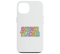 Design vibrant apprécié des enseignants scientifiques Coque pour iPhone 13