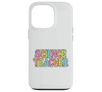 Design vibrant apprécié des enseignants scientifiques Coque pour iPhone 13 Pro
