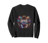 Design Vibrant Cheer Squad Spirit Game Day Fan Sweatshirt