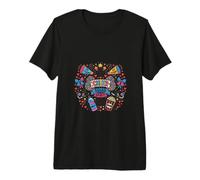 Design Vibrant Cheer Squad Spirit Game Day Fan T-Shirt Haut de Gamme