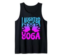 Design Vibrant de Yoga Rire Débardeur