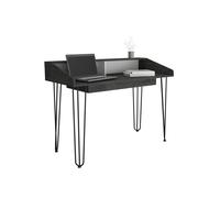 Design Vicenza Bureau en bois et métal Dalmine - 120 x 55 x 90 cm - DESKDAL-DL107