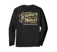 Design Victorien Scrooge & Marley Est 1803 Ebenezer Scrooge Manche Longue