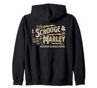 Design Victorien Scrooge & Marley Est 1803 Ebenezer Scrooge Sweat à Capuche