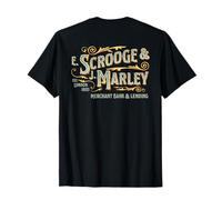 Design Victorien Scrooge & Marley Est 1803 Ebenezer Scrooge T-Shirt