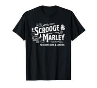 Design Victorien Scrooge & Marley Est 1803 Ebenezer Scrooge T-Shirt