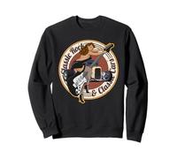 Design Vieilli Classique Rock and Hotrod Cars Nostalgia Sweatshirt