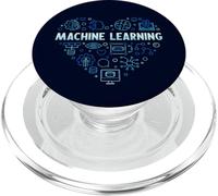 Design Vieilli pour Machine Learning PopSockets PopGrip pour MagSafe