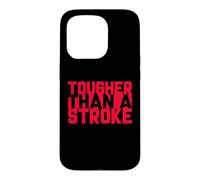 Design Vieilli Rouge Plus résistant qu'un Coup Coque pour iPhone 15 Pro