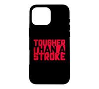 Design Vieilli Rouge Plus résistant qu'un Coup Coque pour iPhone 16 Pro Max