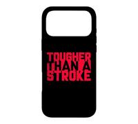 Design Vieilli Rouge Plus résistant qu'un Coup Coque pour iPhone 17 Pro Max