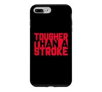 Design Vieilli Rouge Plus résistant qu'un Coup Coque pour iPhone 7 Plus/8 Plus
