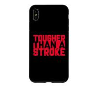 Design Vieilli Rouge Plus résistant qu'un Coup Coque pour iPhone XS Max