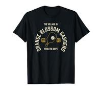 Design vieilli The Village of OrangBlossom Gardens T-Shirt