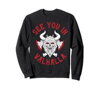 Design Viking See You in Valhalla Sweatshirt