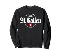 Design Ville de Saint-Gall Suisse Sweatshirt