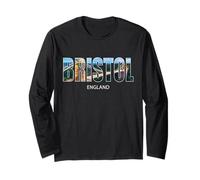 Design Vintage Bristol Préfecture Bristol UK City England Manche Longue