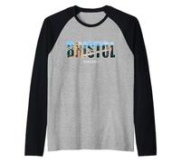 Design Vintage Bristol Préfecture Bristol UK City England Manche Raglan