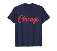 Design Vintage Chicago Illinois USA Classique Sport T-Shirt