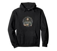 Design Vintage Craftsman Strength Legacy pour Travailleurs acharnés Sweat à Capuche