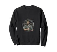 Design Vintage Craftsman Strength Legacy pour Travailleurs acharnés Sweatshirt