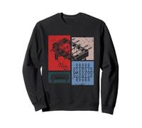 Design Vintage de Baby-Foot Sweatshirt