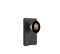 Design vintage de commis de présence PopSockets PopWallet pour MagSafe