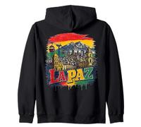 Design Vintage de La Paz, Aventure Urbaine en Bolivie Sweat à Capuche