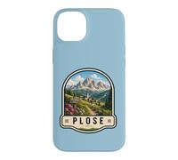 Design Vintage de Voyage en Montagne dans Les Dolomites de Plose, en Italie Coque pour iPhone 14 Plus