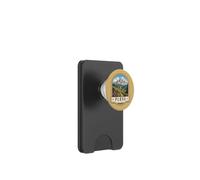 Design Vintage de Voyage en Montagne dans Les Dolomites de Plose, en Italie PopSockets PopWallet pour MagSafe