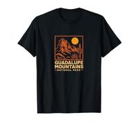 Design vintage du parc national des montagnes de Guadalupe T-Shirt