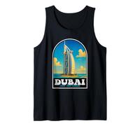 Design vintage Dubaï Émirats arabes unis Débardeur