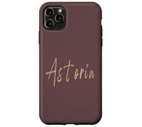 Design Vintage élégant Astoria Oregon Coque pour iPhone 11 Pro Max