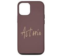 Design Vintage élégant Astoria Oregon Coque pour iPhone 12/12 Pro