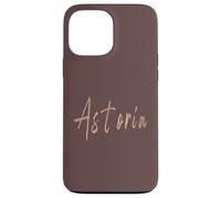Design Vintage élégant Astoria Oregon Coque pour iPhone 13 Pro Max