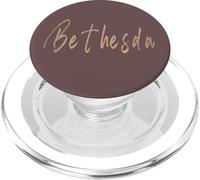 Design Vintage élégant Bethesda Maryland PopSockets PopGrip pour MagSafe