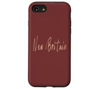 Design Vintage élégant Connecticut de Nouvelle-Bretagne Coque pour iPhone SE (2020) / 7/8