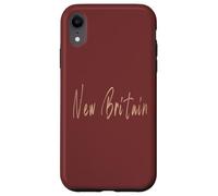 Design Vintage élégant Connecticut de Nouvelle-Bretagne Coque pour iPhone XR