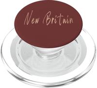 Design Vintage élégant Connecticut de Nouvelle-Bretagne PopSockets PopGrip pour MagSafe