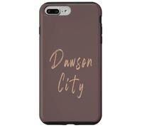 Design Vintage élégant Dawson City Canada Coque pour iPhone 7 Plus/8 Plus