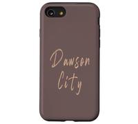 Design Vintage élégant Dawson City Canada Coque pour iPhone SE (2020) / 7/8
