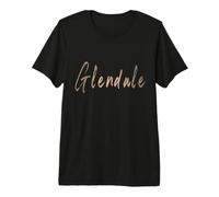 Design Vintage élégant Glendale Arizona T-Shirt Haut de Gamme