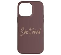 Design Vintage élégant Southend England Coque pour iPhone 14 Pro Max