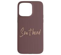 Design Vintage élégant Southend England Coque pour iPhone 15 Pro Max
