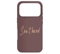 Design Vintage élégant Southend England Coque pour iPhone 17 Pro
