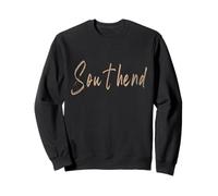 Design Vintage élégant Southend England Sweatshirt