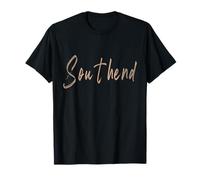 Design Vintage élégant Southend England T-Shirt
