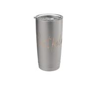 Design vintage élégant Westfield Indiana Gobelet isotherme en acier inoxydable double paroi