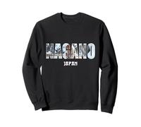 Design Vintage établi par la Ville de Nagano Japon Sweatshirt