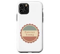 Design Vintage Forever Young pour Tous Les âges Coque pour iPhone 11 Pro